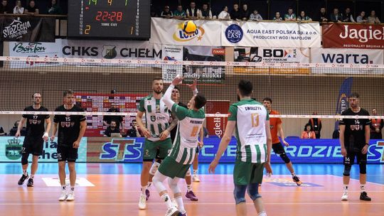 CHKS Chełm liderem! [GALERIA ZDJĘĆ]