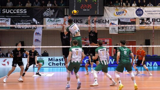 CHKS Chełm liderem! [GALERIA ZDJĘĆ]