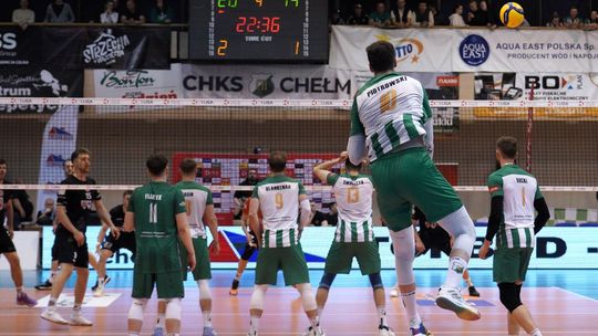 CHKS Chełm liderem! [GALERIA ZDJĘĆ]