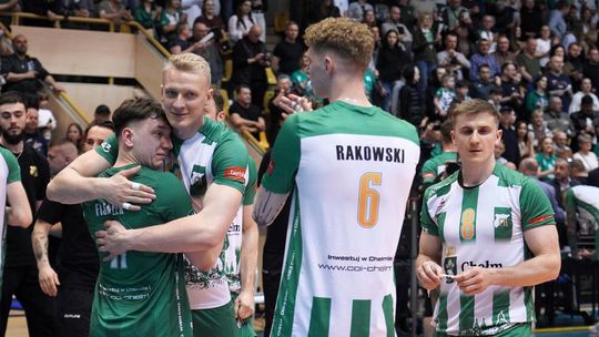 CHKS Chełm liderem! [GALERIA ZDJĘĆ]