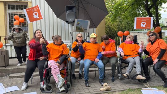 Dzień Godności Osób z Niepełnosprawnościami w Środowiskowym Domu Samopomocy w Chełmie [GALERIA CHEŁM}