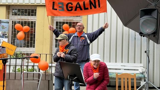 Dzień Godności Osób z Niepełnosprawnościami w Środowiskowym Domu Samopomocy w Chełmie [GALERIA CHEŁM}