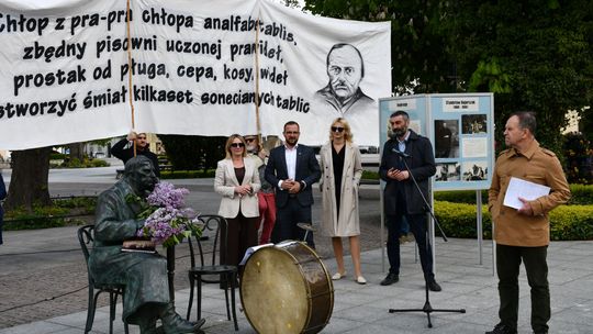 Krasnystaw. Happening z okazji Imienin Stanisława Bojarczuka