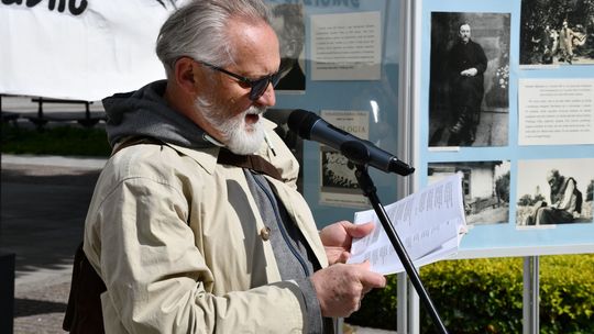 Krasnystaw. Happening z okazji Imienin Stanisława Bojarczuka