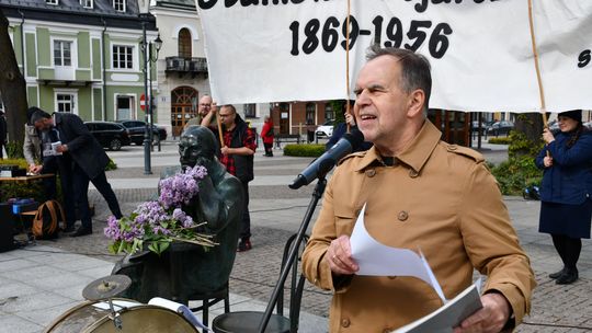 Krasnystaw. Happening z okazji Imienin Stanisława Bojarczuka