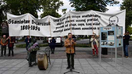 Krasnystaw. Happening z okazji Imienin Stanisława Bojarczuka