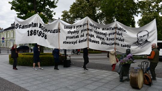 Krasnystaw. Happening z okazji Imienin Stanisława Bojarczuka