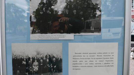 Krasnystaw. Happening z okazji Imienin Stanisława Bojarczuka