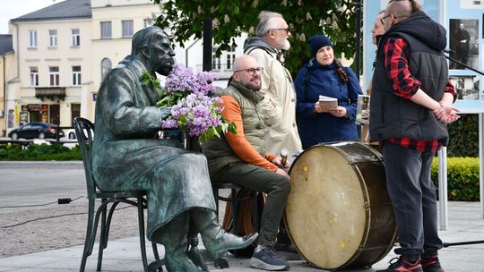 Krasnystaw. Happening z okazji Imienin Stanisława Bojarczuka