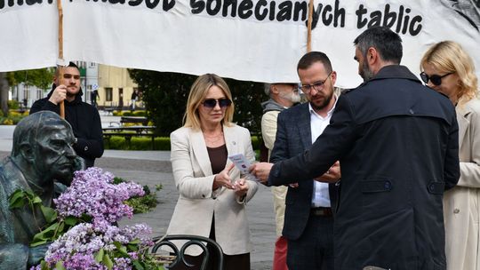 Krasnystaw. Happening z okazji Imienin Stanisława Bojarczuka