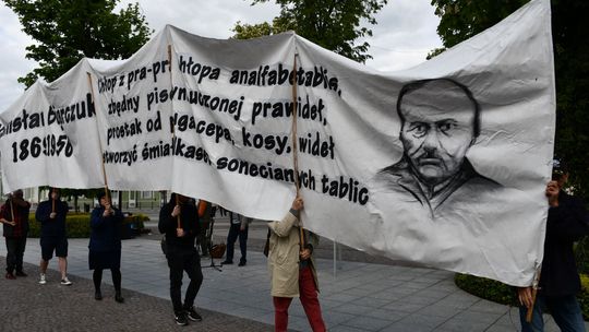 Krasnystaw. Happening z okazji Imienin Stanisława Bojarczuka