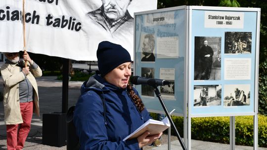 Krasnystaw. Happening z okazji Imienin Stanisława Bojarczuka