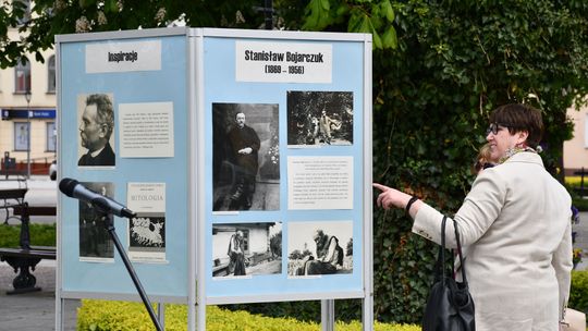 Krasnystaw. Happening z okazji Imienin Stanisława Bojarczuka