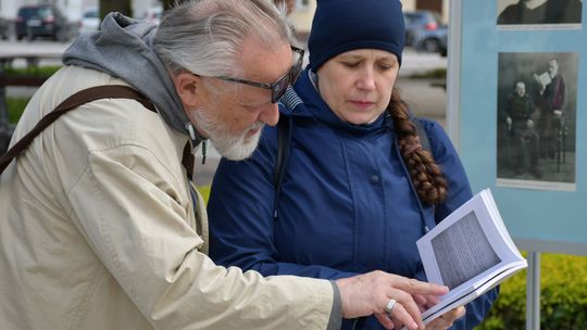 Krasnystaw. Happening z okazji Imienin Stanisława Bojarczuka