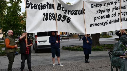 Krasnystaw. Happening z okazji Imienin Stanisława Bojarczuka