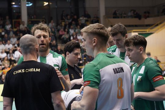 CHKS Chełm liderem! [GALERIA ZDJĘĆ]