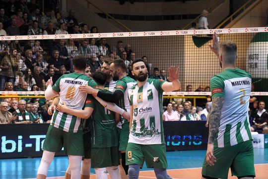 CHKS Chełm liderem! [GALERIA ZDJĘĆ]