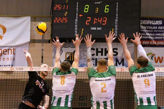 CHKS Chełm liderem! [GALERIA ZDJĘĆ]