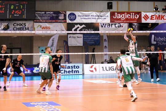 CHKS Chełm liderem! [GALERIA ZDJĘĆ]