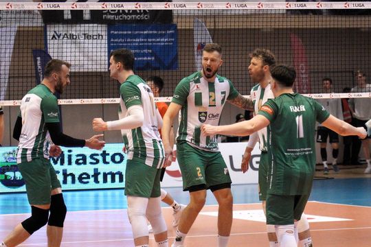 CHKS Chełm liderem! [GALERIA ZDJĘĆ]