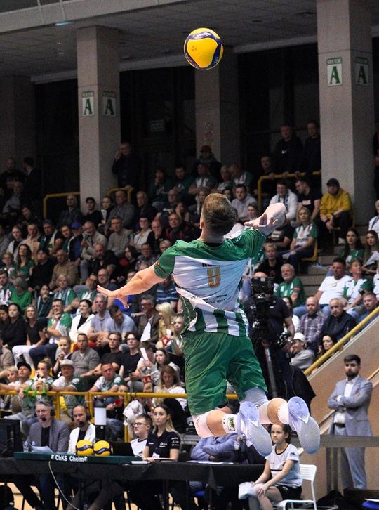 CHKS Chełm liderem! [GALERIA ZDJĘĆ]