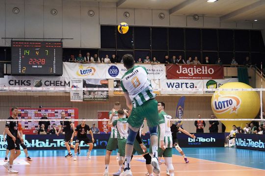 CHKS Chełm liderem! [GALERIA ZDJĘĆ]