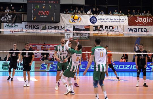 CHKS Chełm liderem! [GALERIA ZDJĘĆ]