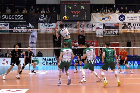 CHKS Chełm liderem! [GALERIA ZDJĘĆ]