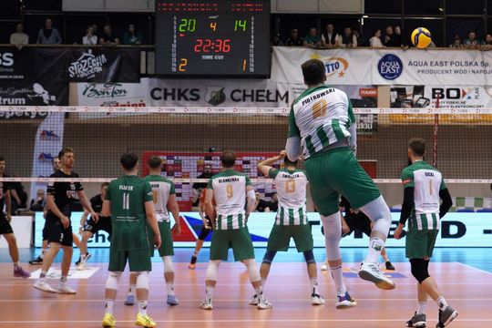 CHKS Chełm liderem! [GALERIA ZDJĘĆ]