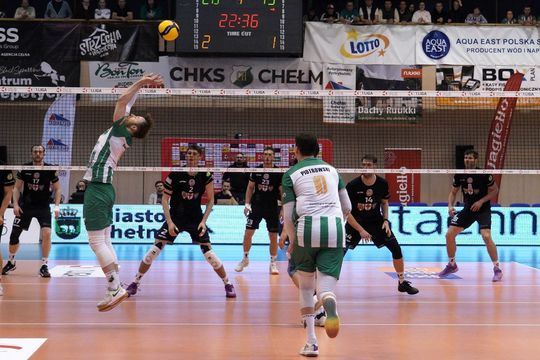 CHKS Chełm liderem! [GALERIA ZDJĘĆ]