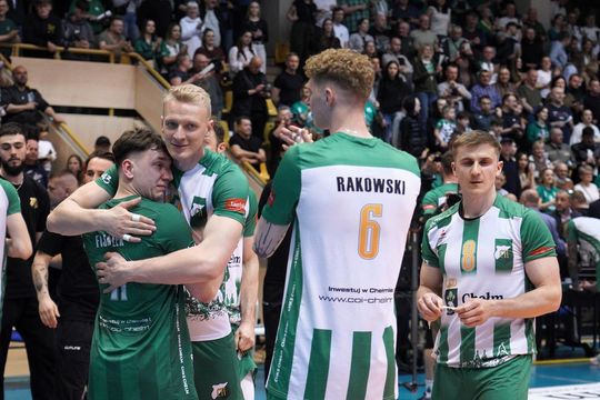 CHKS Chełm liderem! [GALERIA ZDJĘĆ]