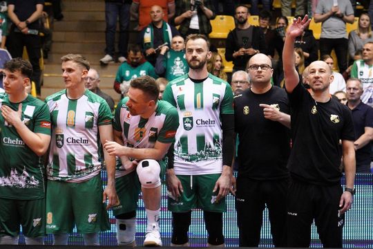 CHKS Chełm liderem! [GALERIA ZDJĘĆ]