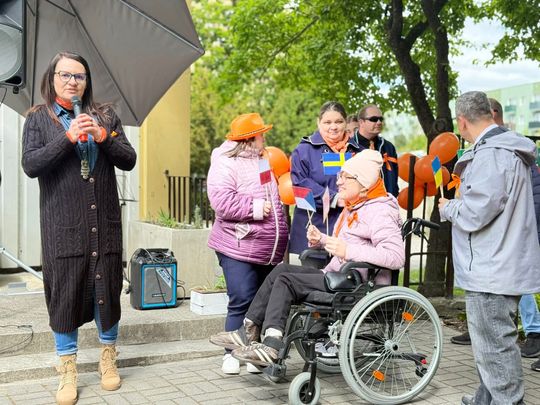 Dzień Godności Osób z Niepełnosprawnościami w Środowiskowym Domu Samopomocy w Chełmie [GALERIA CHEŁM} Dzień Godności Osób z Niepełnosprawnościami w Środowiskowym Domu Samopomocy w Chełmie [GALERIA CHEŁM}