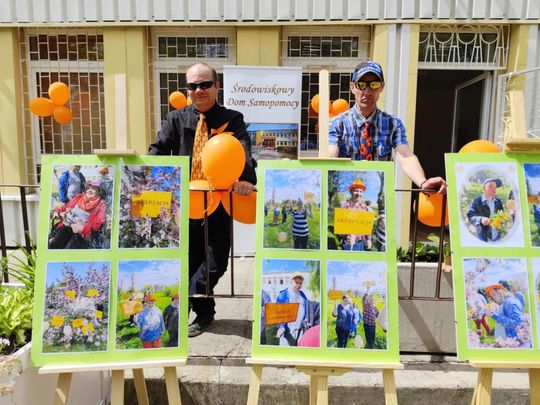 Dzień Godności Osób z Niepełnosprawnościami w Środowiskowym Domu Samopomocy w Chełmie [GALERIA CHEŁM} Dzień Godności Osób z Niepełnosprawnościami w Środowiskowym Domu Samopomocy w Chełmie [GALERIA CHEŁM}