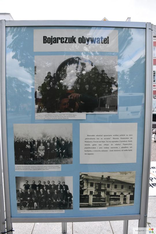 Krasnystaw. Happening z okazji Imienin Stanisława Bojarczuka Krasnystaw. Happening z okazji Imienin Stanisława Bojarczuka