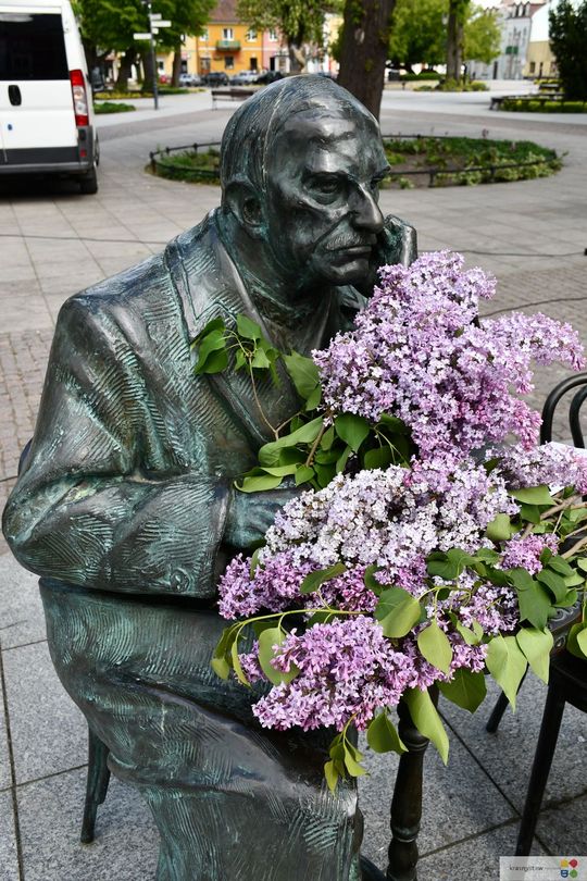 Krasnystaw. Happening z okazji Imienin Stanisława Bojarczuka Krasnystaw. Happening z okazji Imienin Stanisława Bojarczuka