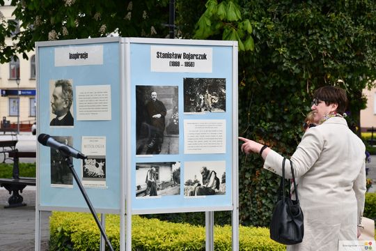 Krasnystaw. Happening z okazji Imienin Stanisława Bojarczuka Krasnystaw. Happening z okazji Imienin Stanisława Bojarczuka