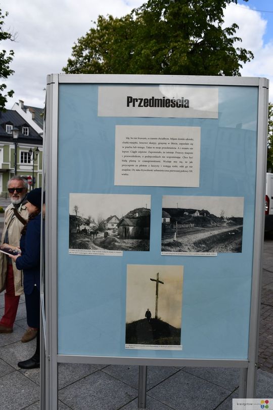 Krasnystaw. Happening z okazji Imienin Stanisława Bojarczuka Krasnystaw. Happening z okazji Imienin Stanisława Bojarczuka