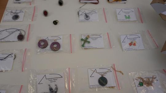 Prezentację twórczości "Ludzi z Pasją Miasta i Gminy Izbica" [GALERIA ZDJĘĆ]