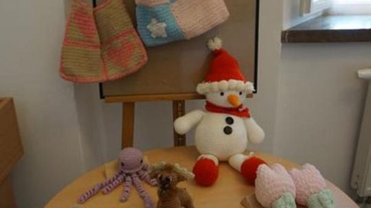 Prezentację twórczości "Ludzi z Pasją Miasta i Gminy Izbica" [GALERIA ZDJĘĆ]