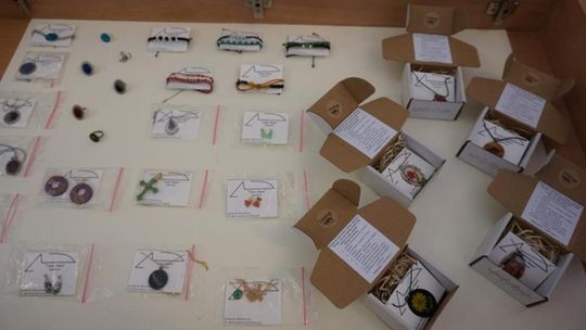 Prezentację twórczości "Ludzi z Pasją Miasta i Gminy Izbica" [GALERIA ZDJĘĆ]