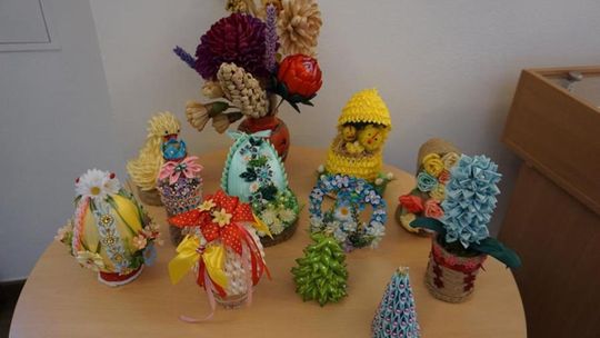 Prezentację twórczości "Ludzi z Pasją Miasta i Gminy Izbica" [GALERIA ZDJĘĆ]