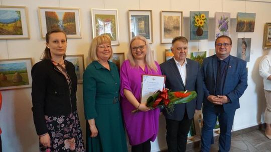 Prezentację twórczości "Ludzi z Pasją Miasta i Gminy Izbica" [GALERIA ZDJĘĆ]