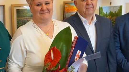 Prezentację twórczości "Ludzi z Pasją Miasta i Gminy Izbica" [GALERIA ZDJĘĆ]