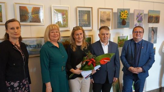 Prezentację twórczości "Ludzi z Pasją Miasta i Gminy Izbica" [GALERIA ZDJĘĆ]