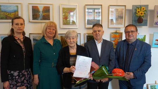 Prezentację twórczości "Ludzi z Pasją Miasta i Gminy Izbica" [GALERIA ZDJĘĆ]