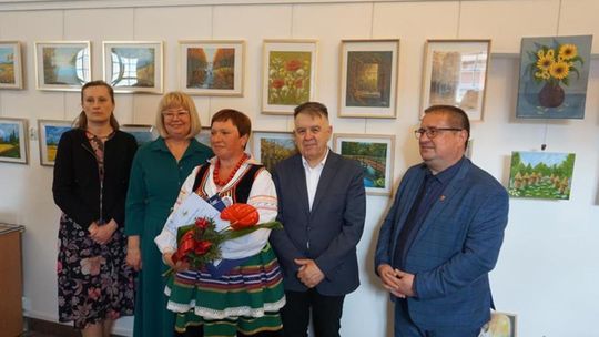 Prezentację twórczości "Ludzi z Pasją Miasta i Gminy Izbica" [GALERIA ZDJĘĆ]