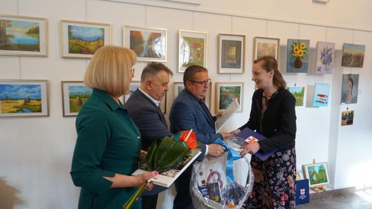 Prezentację twórczości "Ludzi z Pasją Miasta i Gminy Izbica" [GALERIA ZDJĘĆ]
