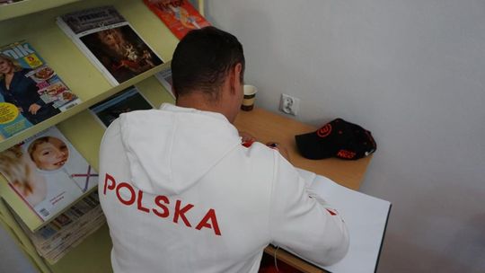 Prezentację twórczości "Ludzi z Pasją Miasta i Gminy Izbica" [GALERIA ZDJĘĆ]