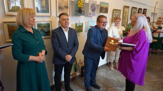 Prezentację twórczości "Ludzi z Pasją Miasta i Gminy Izbica" [GALERIA ZDJĘĆ]